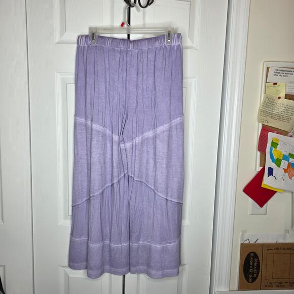 POL Ultra Soft Wide Leg Lavender Palazzo Pants Sz M/L NWT - Picture 6 of 9